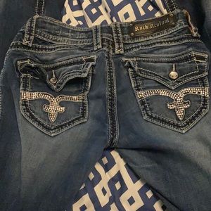 Rock Revival jeans straight leg 28